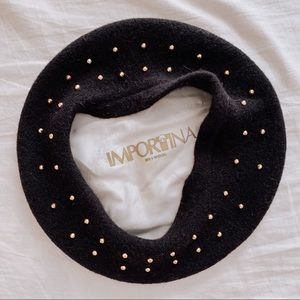Vintage Wool Beret